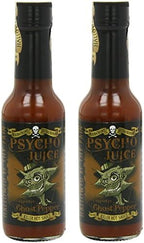 Psycho Juice Smoked Ghost Pepper (Pack of 2)