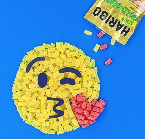 HARIBO Gummi Candy, Sweet & Sour Goldbears, Gummy Bears with A Twist, 4.5 Ounce (Pack of 12) Delicious Soft and Chewy Snacks, Assorted Fruity Flavors