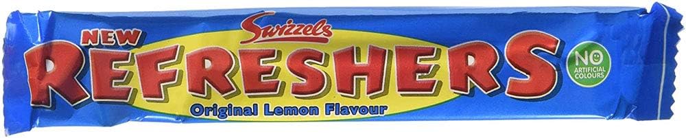 Swizzels Giant New Refresher Chew Bar - Pack of 60