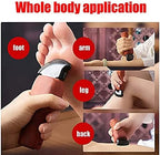 Hot Stone Warming Moxibustion Therapy, Natural Stone Heating GuaSha Scraping, Health Care Natural Massager for Home SPA Relaxation Treatment Pain Relief