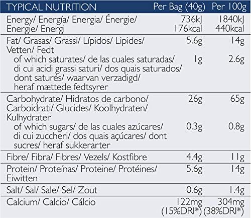 CLEARSPRING Organic Brown Rice Black Sesame Cracker, 40 GR