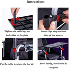 Lap Trays, Wheelchair Tray,Wheelchair Tray Table, Thickened Plastic Wheelchair Accessories, Wheelchair Universal Lap Tray Suitable for Patients and Elderly