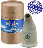 Original Himalayan Crystal Salt Inhaler for Bronchial and Lung Health | Made in USA