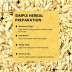 Herb To Body Quassia Wood Chips – 4 oz, Wildcrafted Quassia Chips for Herbal Tea Preparations and Traditional Herbal Remedies