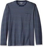 Amazon Essentials Men's Regular-Fit Crewneck Long-Sleeve T-Shirts