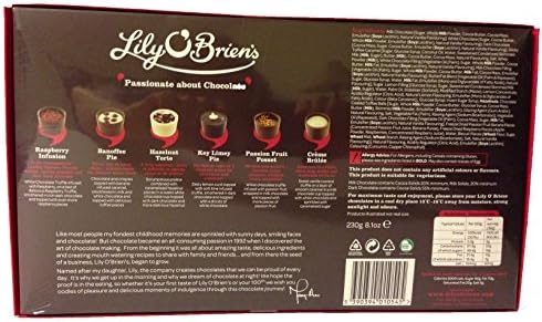Lily O'Brien's Dessert Collection