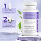 4X Magnesium Complex – 300mg Magnesium Supplement with Chelated Glycinate, Citrate, Malate & Ascorbate, High Absorption for Stress, Sleep, Muscle & Bone Health, 90 Capsules