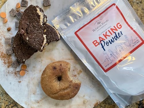 Baking Powder, 1 pound No added Aluminum, Corn Starch Free, gluten free. Made in our USA allergen free facility. Premium leavening agent.