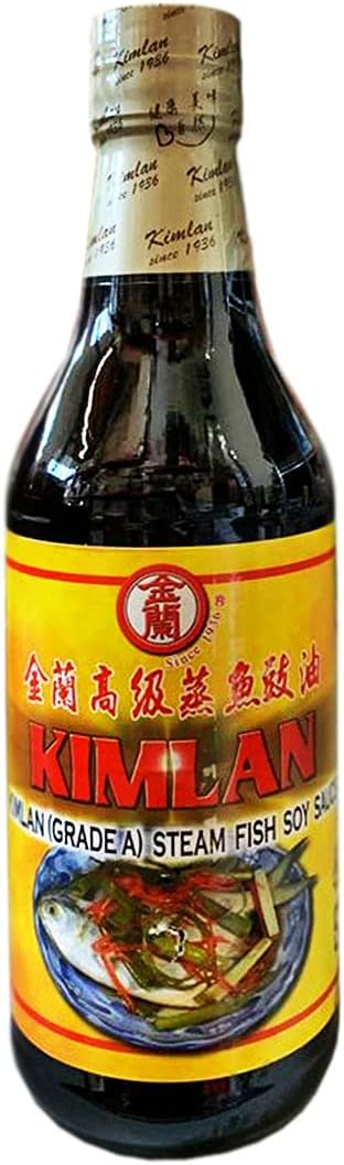 Kim Lan Grade A Steam Fish Soy Sauce 19.6fl oz (580ml) - (Pack of 1)
