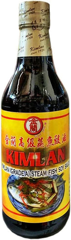 Kim Lan Grade A Steam Fish Soy Sauce 19.6fl oz (580ml) - (Pack of 1)