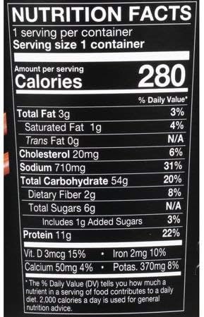 NAKED NOODLE CHINESE CHOW MEIN, 2.75 OZ