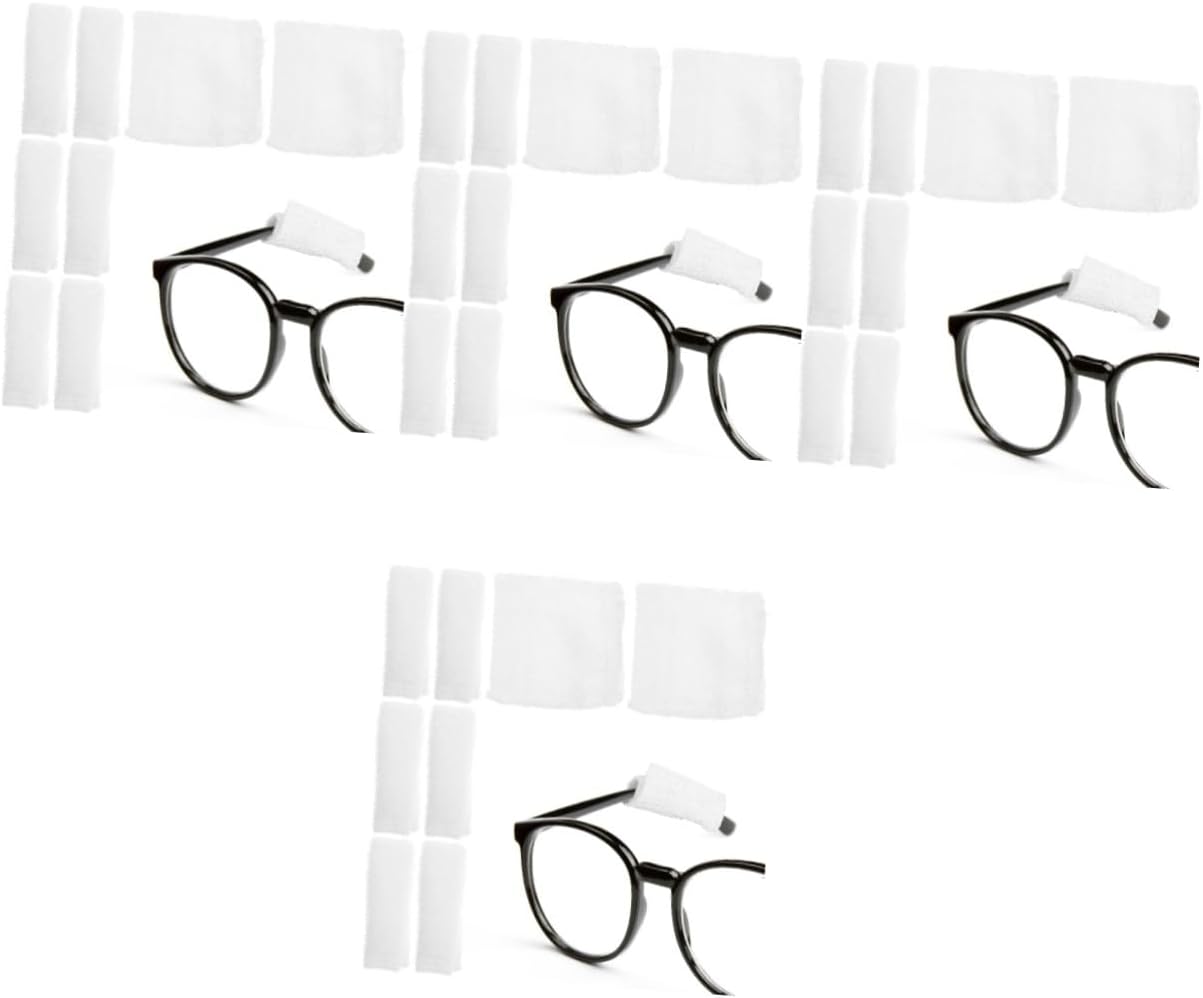 Healeved 32pcs for Sunglasses and Masks Comfortable Ear Pads for for -Term Use and Mask Users