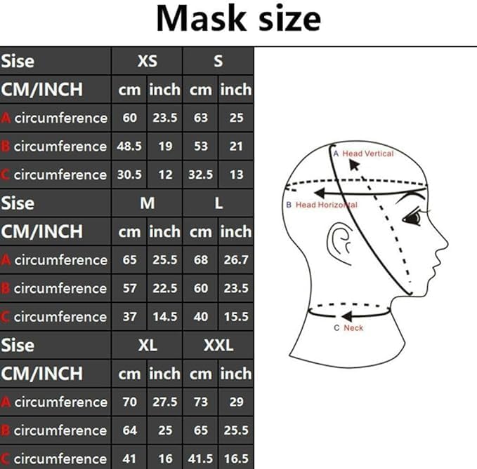 Latex Hood Fashion Mask Eyes Transparent and Open Mouth with Rear Zipper Handmade for Clubwear Catsuit Cosplay Party