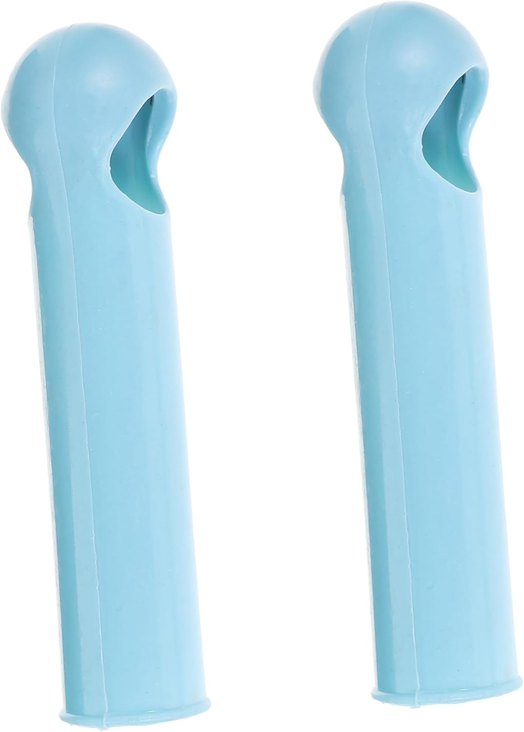 Angoily 2pcs Floor mop Broom Handle Grip mop Handle end Cap Rod Grip Sweeping Broom Stick Replacement Clean Accessories Holder Headgear Socket Plastic