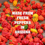 ASS KICKIN' Pure Habanero Pepper Hot Sauce Mash Puree - 5 Gallons - Try if you dare! – Perfect Gourmet Gift for the Hot Sauce Fan - Great for Making Hot Sauce
