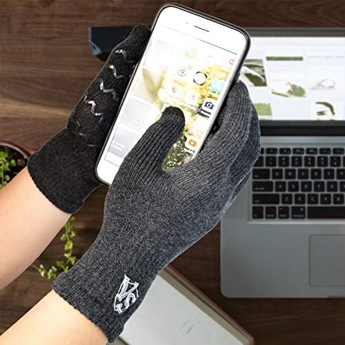 Vital Salveo Full Finger Touchscreen Arthritis Gloves NonSlip Carpal Tunnel-Pair