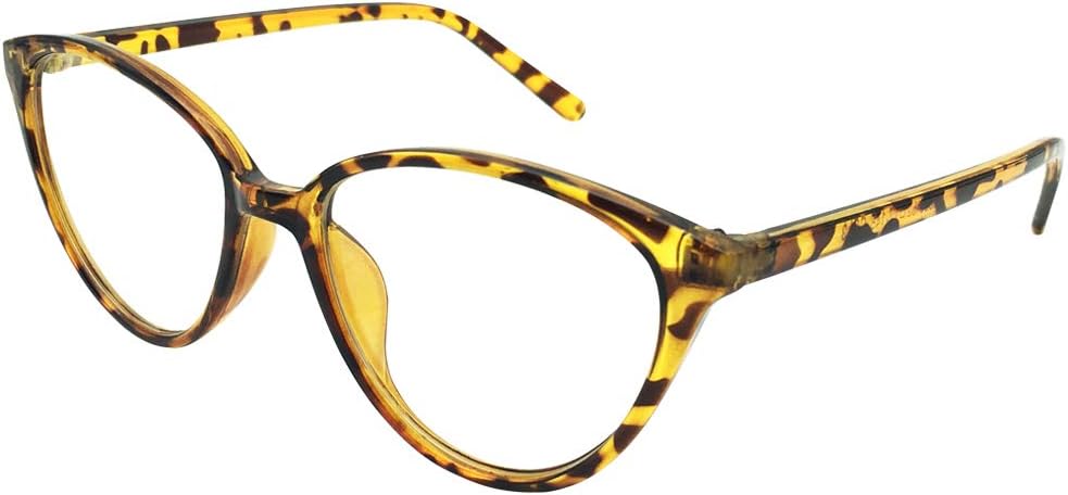 Computer Reading Glasses Anti Blue Ray Womens Cateye Style Readers Eyewear
