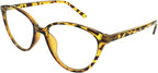 Computer Reading Glasses Anti Blue Ray Womens Cateye Style Readers Eyewear