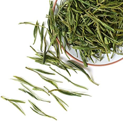GOARTEA Mao Feng Green Tea - 50g / 1.76oz Supreme Grade - Huangshan Maofeng Tea - Chinese Yellow Mountain Spring Loose Leaf