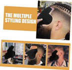 3pcs Beard Optimization Board Men Hairline Design Card Hair Fiber Spray Guide Versatile Beard Shaping Template