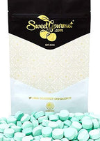 SweetGourmet Green Spearmint Lozenges | Canada Mints Bulk Candy | 2 Pounds