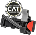 North American Rescue C-A-T Combat Application Tourniquet (Black) NAR Genuine Gen 7 CAT Gray Time-Stamped Military Issued (30-0001)