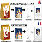 Genuine German Mulled Wine Spice Mulling Spices Mix Gluhwein - 18 x 0.5Oz Sachets - Glühwein Gewürz by Meßmer – with Helen’s Own Recipe Instruction Booklet – Winter Punch spice mix