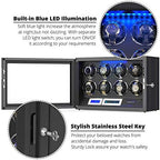 Watch Winder, Adjustable [Upgraded] Watch Pillows, 8 Winding Spaces Watch Winders for Automatic Watches, Built-in Illumination