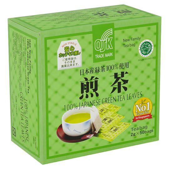 OSK JAPANESE GREEN TEA 2GX50S (MY)