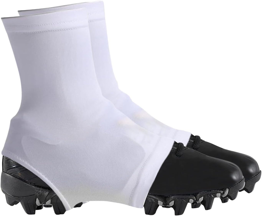 Football Spats Cleat Covers, 1 Pair Non-Slip Cleat Sleeves for Soccer, Baseball, Softball, Fit for Youth, Adults
