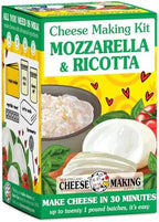 Mozzarella and Ricotta Cheese Making Kit