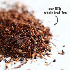 Teapigs Rooibos Tea Made With Whole Tea Leaves, Natural Ingredients, Non-GMO, Caffeine-Free Red Bush Tea – 50 Count (1 Pack of 50 Teabags)