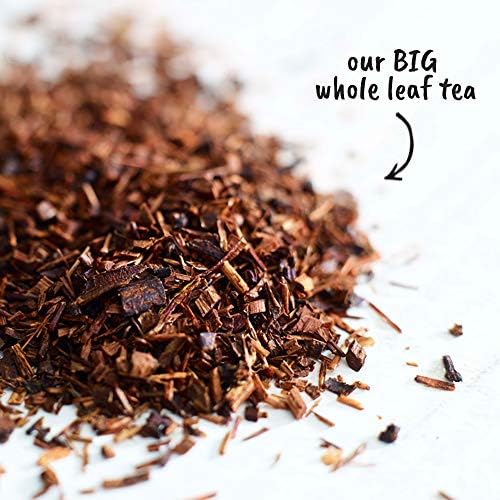 Teapigs Rooibos Tea Made With Whole Tea Leaves, Natural Ingredients, Non-GMO, Caffeine-Free Red Bush Tea – 50 Count (1 Pack of 50 Teabags)