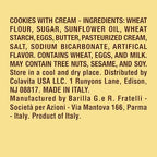 Mulino Bianco Macine 12.35oz (350g) – Authentic Italian Breakfast Biscuits with Fresh Cream – Perfect for Coffee, Tea, or Milk – Made with Natural Ingredients and No Palm Oil