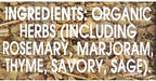 McCormick Gourmet Organic Herbes De Provence, 0.65 Oz
