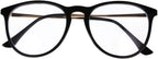 Bifocal Oversize Reading Glasses Classic D shape with line in 9 Strengths