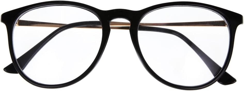 Bifocal Oversize Reading Glasses Classic D shape with line in 9 Strengths