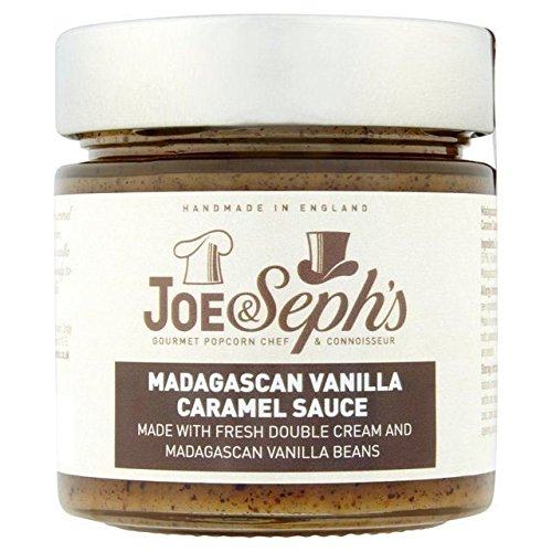 Joe & Seph's Madagascan Vanilla Caramel Sauce 230g