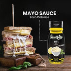 Fat Free MAYO MAYONNAISE Sauce Zero Calories and Fat Free Mayo 10.6 FL OZ - No Sugar Mayonnaise Sauce Gluten-Free, Non-GMO, Vegan and Keto Friendly - ServiVita