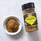 Ziyad Shaker Premium Falafel Spice Blend, Flavorful, Salt-Free, Vegan, Vegetarian, No Colors, No Additives, No Preservatives, 5oz
