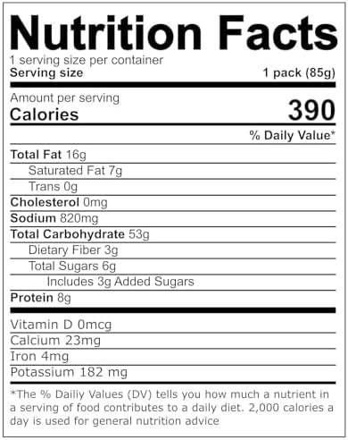 Indomie Mi Goreng Instant Stir Fry Noodles, Halal Certified, Original Flavor, 3 Ounce (Pack of 30)