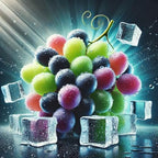 Grape Ice Flavor Concentrate - Vegan - Sasami - 10ml
