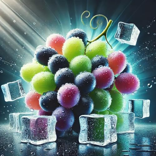 Grape Ice Flavor Concentrate - Vegan - Sasami - 10ml