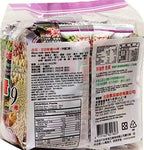 Rice Roll - Taro Flavor - 3 x 6.35 oz / 3 x 18 rolls - Delicious vegetarian food - Original from Taiwan