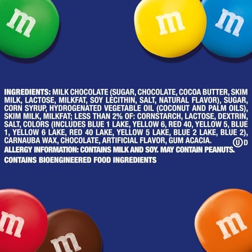 M&M'S Caramel Milk Chocolate Candy, Sharing Size, 9.05 oz Resealable Bag