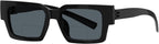 Eyekepper Bifocal Reading Sunglasses for Men and Women – Metalless, Screwless Spring Hinges, Sunshine Readers - Black +1.50
