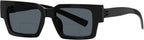 Eyekepper Bifocal Reading Sunglasses for Men and Women – Metalless, Screwless Spring Hinges, Sunshine Readers - Black +2.50
