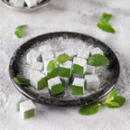 Turkish Delight, Mint Flavored, Eid Sweets - 1.1 lb (500g) x 3 Packet