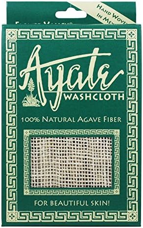 Washcloth,Ayate Fiber
