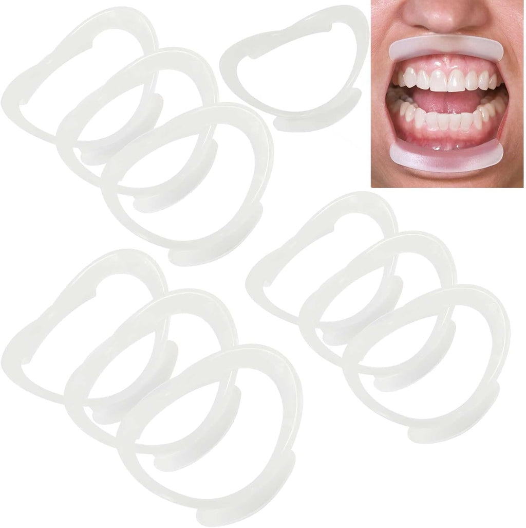 10 Pcs Lip Ring Retractor, Dental Grade Mouth Opener For Speak Out Games, Cheek Expansion Mouthpiece Game Tool For Party Hilarious Family Kids Fun Gaming